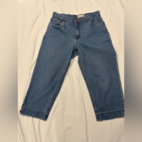 Eddie Bauer Denim - Eddie Bauer Women's Relaxed Blue Jeans